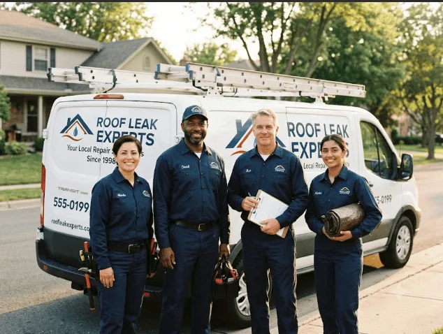 Roof Leak Repair company in Woodward, IA