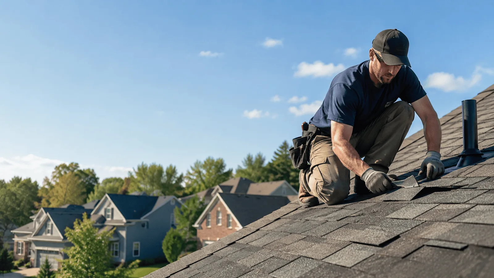 Roof Leak Repair in Woodward, IA near me